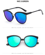 Load image into Gallery viewer, 2019 Cat Eye Brand Designer Sunglasses