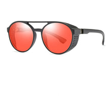 Load image into Gallery viewer, Sun Glasses for Men Retro Hippie Goggles Round Steampunk Sunglasses