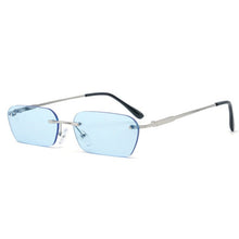 Load image into Gallery viewer, Rectangle Rimless Sunglasses
