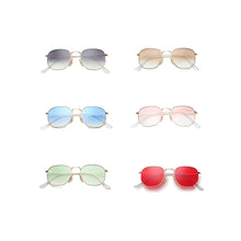 Load image into Gallery viewer, Retro square sunglasses