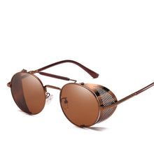 Load image into Gallery viewer, MuseLife Retro Round Metal Sunglasses