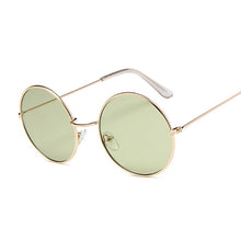 Load image into Gallery viewer, 2019 Retro Round Pink Sunglasses