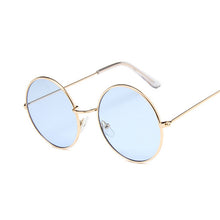 Load image into Gallery viewer, 2019 Retro Round Pink Sunglasses