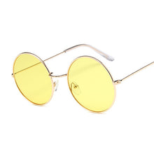 Load image into Gallery viewer, 2019 Retro Round Pink Sunglasses