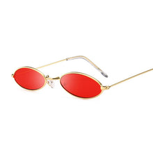 Load image into Gallery viewer, Retro Small Oval Sunglasses