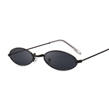 Load image into Gallery viewer, Retro Small Oval Sunglasses