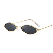 Load image into Gallery viewer, Retro Small Oval Sunglasses