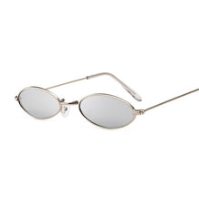 Load image into Gallery viewer, Retro Small Oval Sunglasses