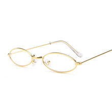 Load image into Gallery viewer, Retro Small Oval Sunglasses